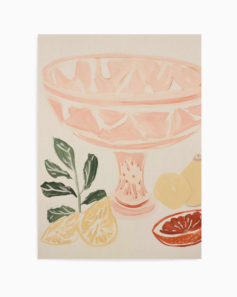 Marrakech Brunch No I | Art Print