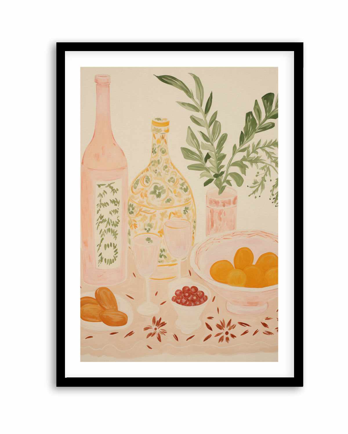 Marrakech Brunch No II | Art Print