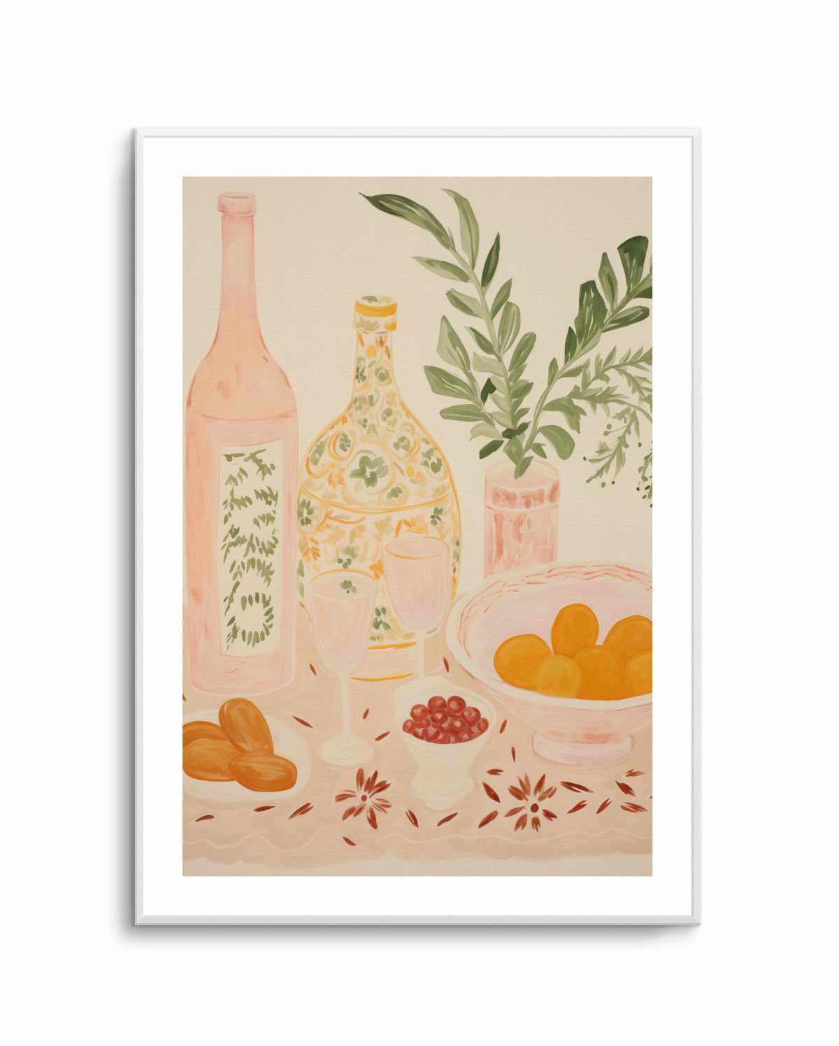 Marrakech Brunch No II | Art Print