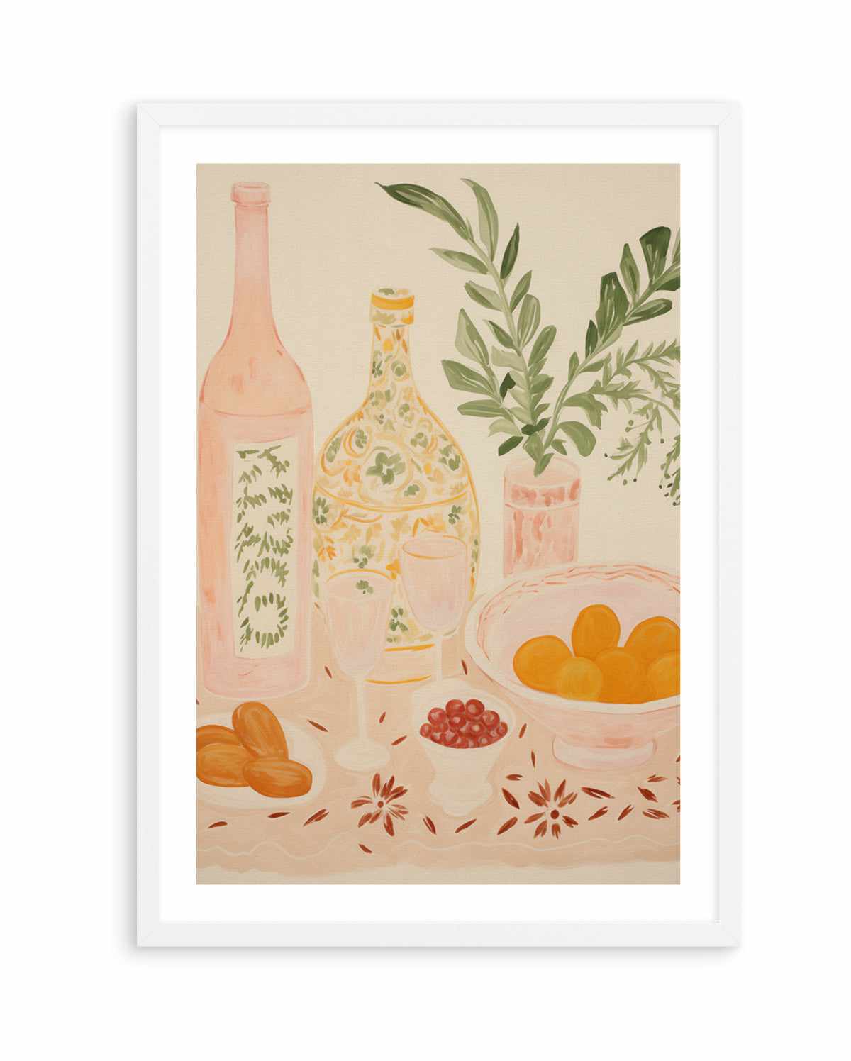 Marrakech Brunch No II | Art Print