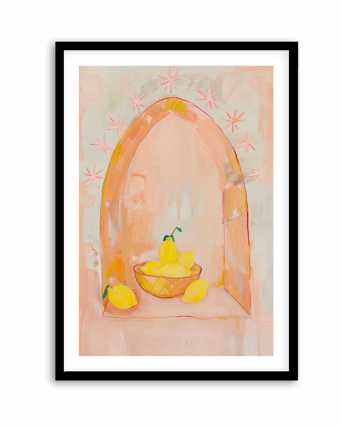 Marrakech Lemons | Art Print