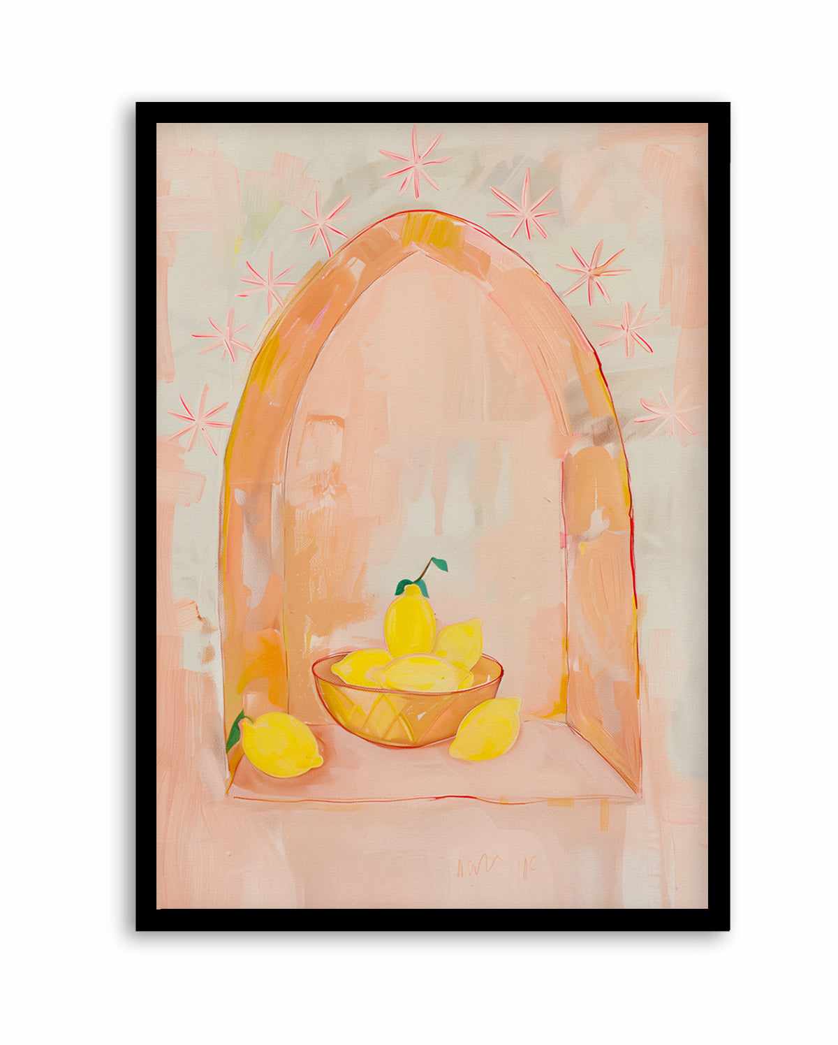 Marrakech Lemons | Art Print