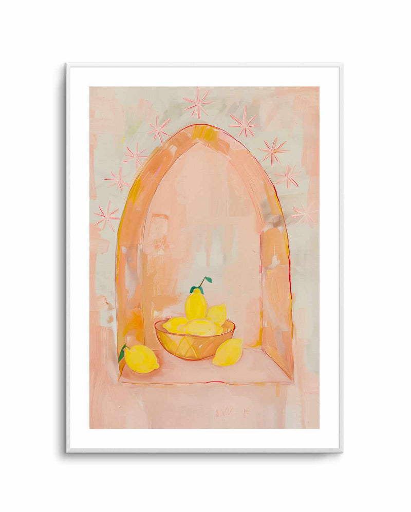 Marrakech Lemons | Art Print