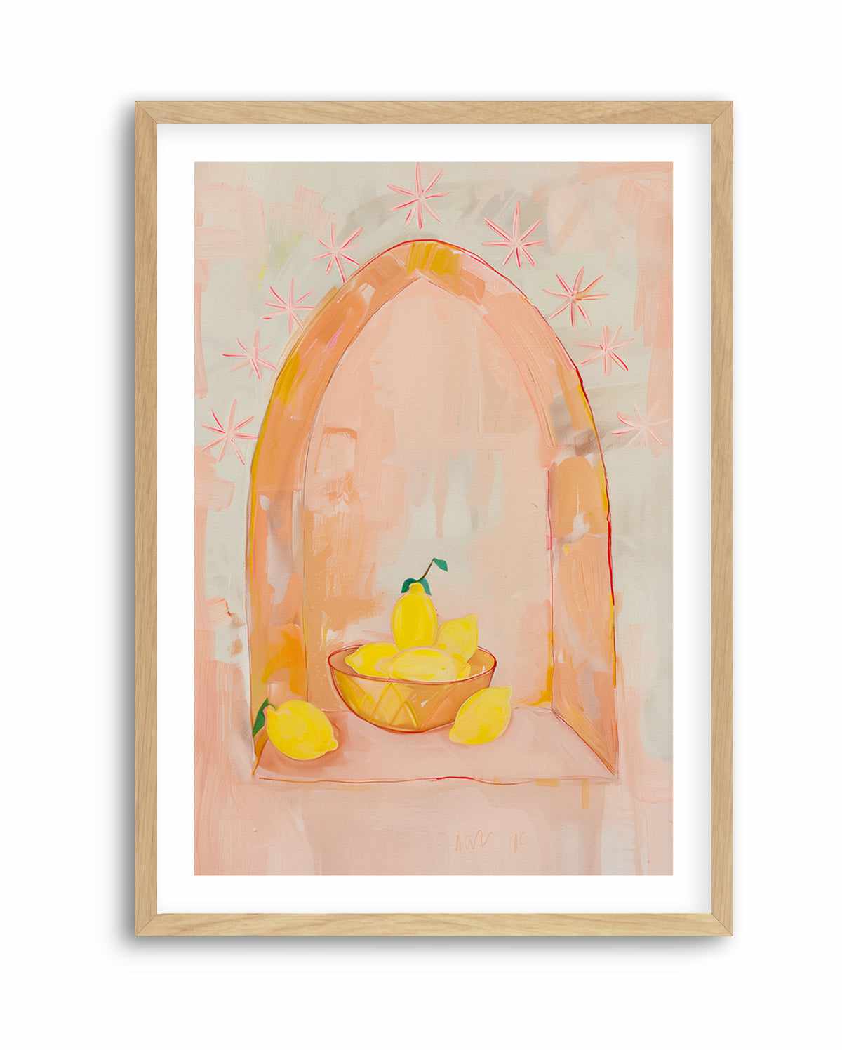 Marrakech Lemons | Art Print