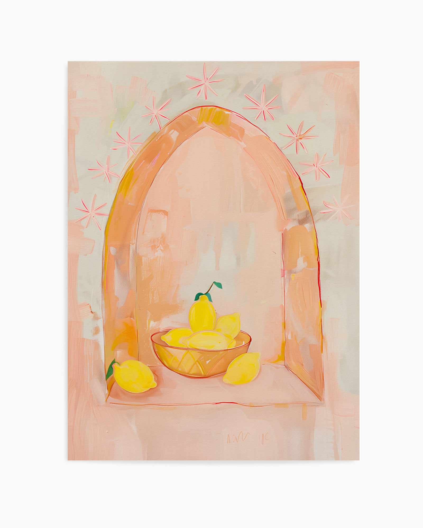 Marrakech Lemons | Art Print