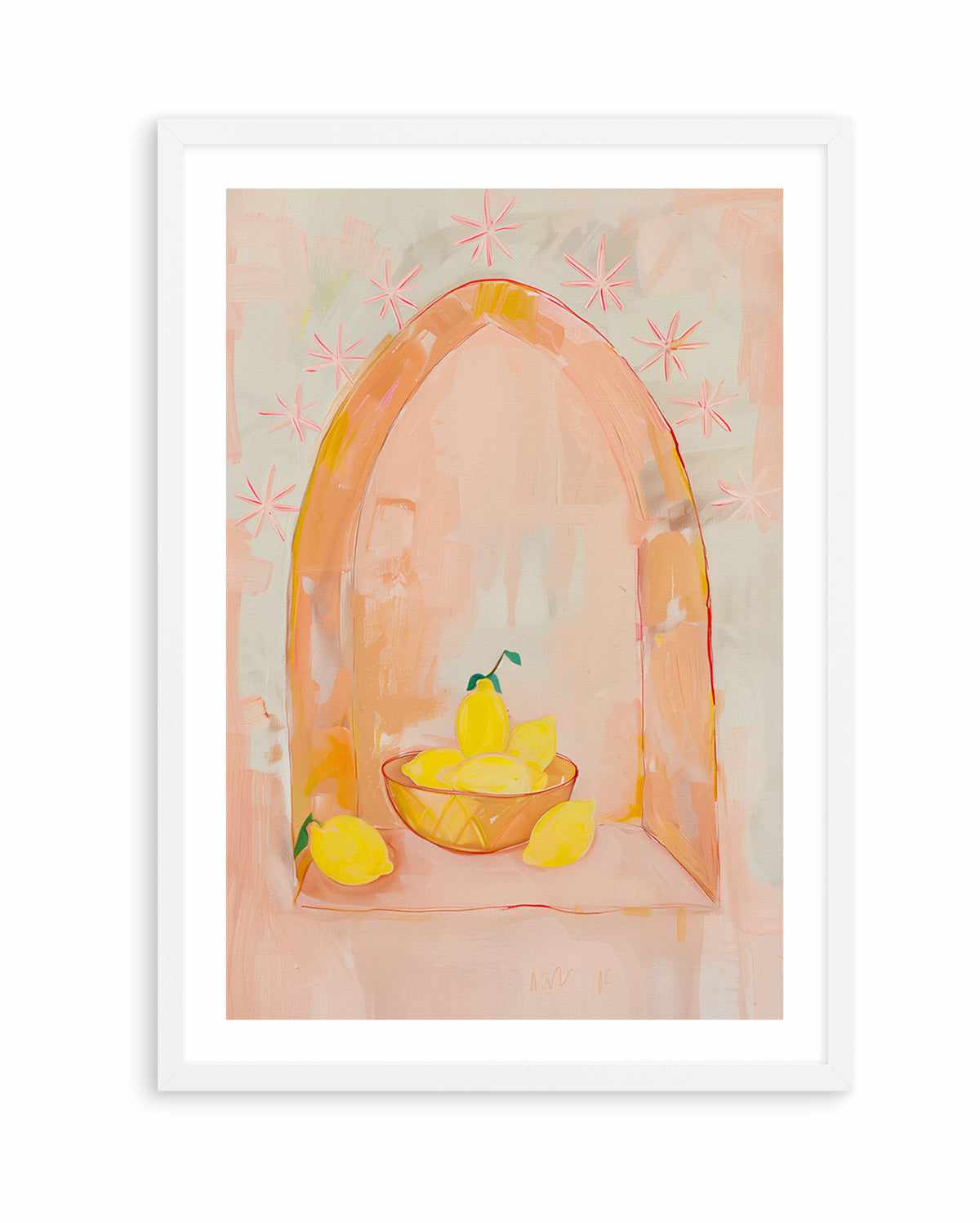 Marrakech Lemons | Art Print