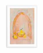 Marrakech Lemons | Art Print