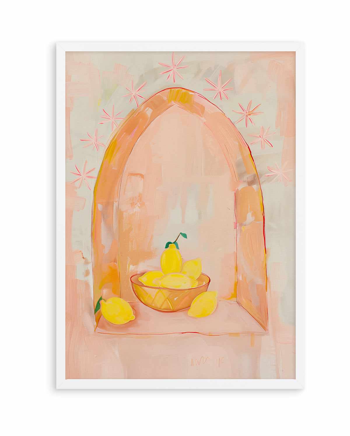 Marrakech Lemons | Art Print