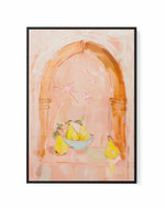 Marrakech Pears | Framed Canvas Art Print