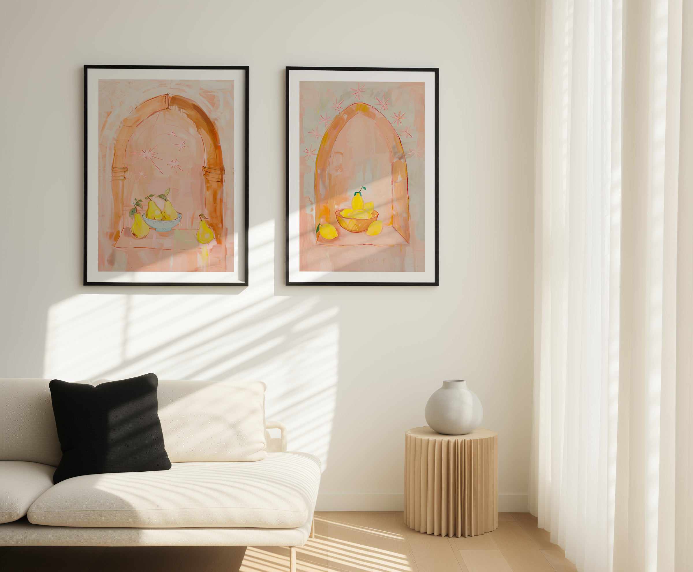 Marrakech Pears | Art Print