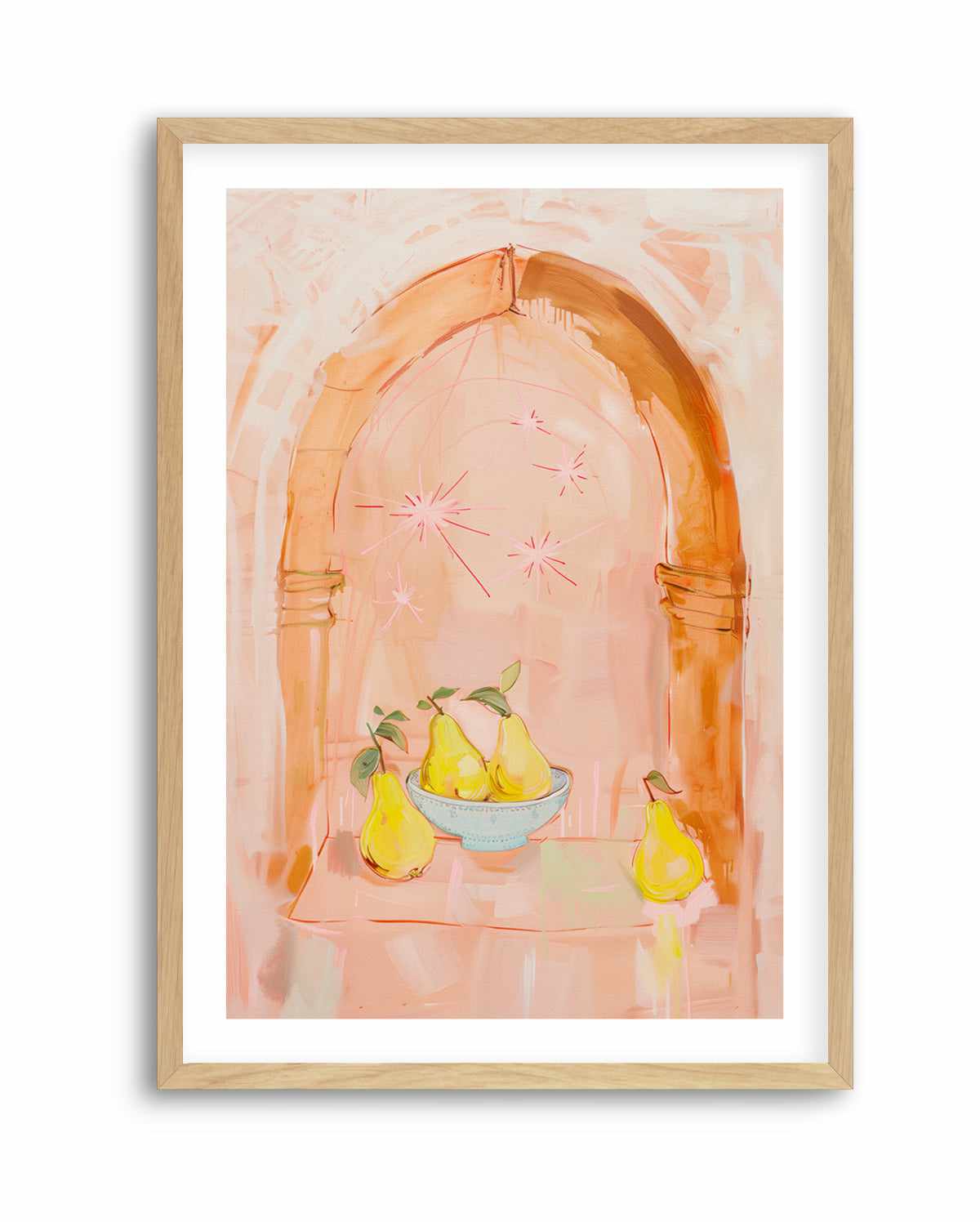 Marrakech Pears | Art Print