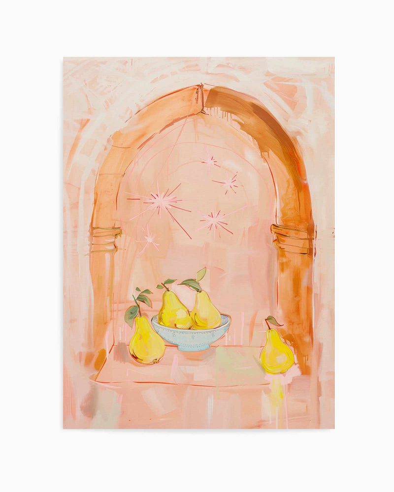 Marrakech Pears | Art Print