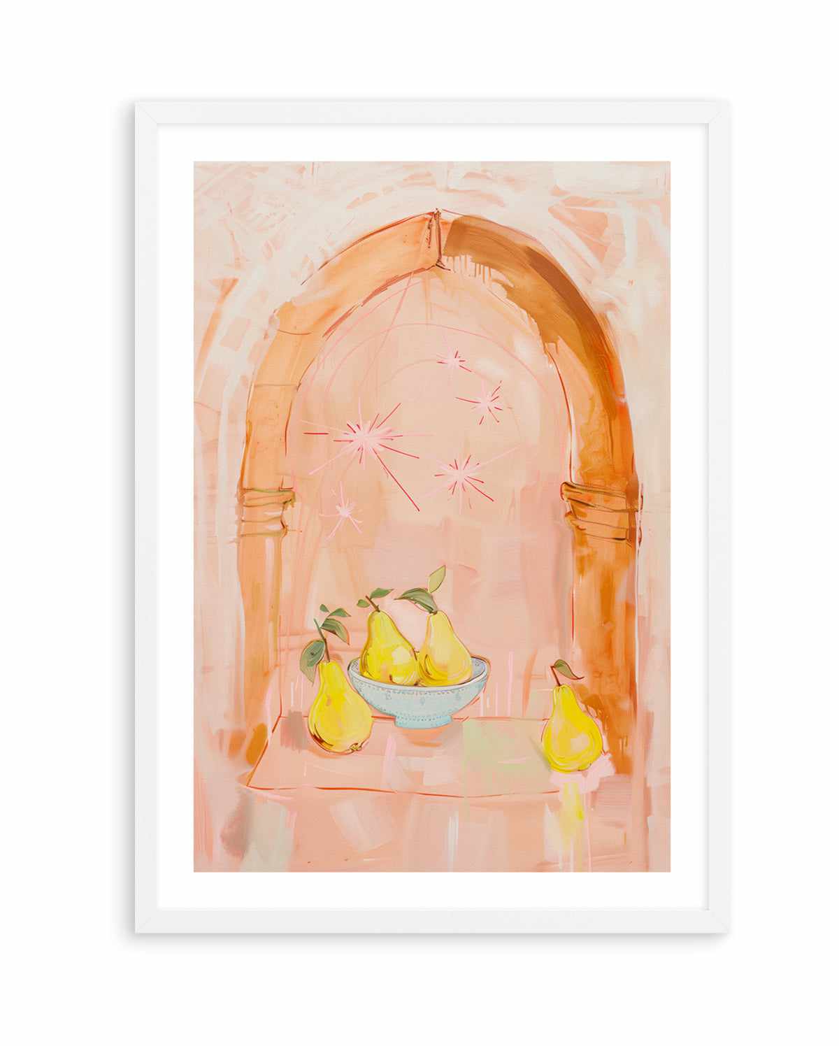 Marrakech Pears | Art Print