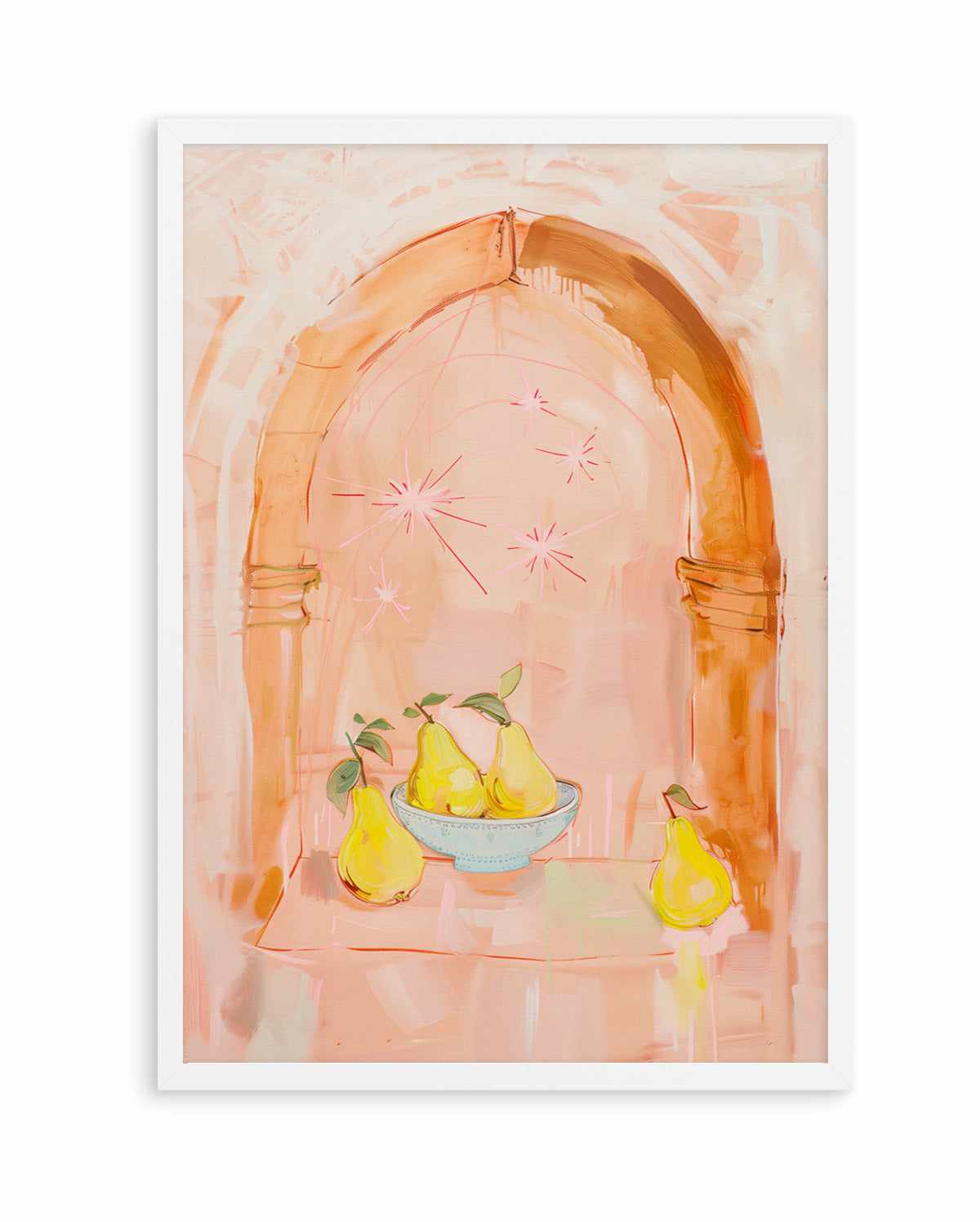 Marrakech Pears | Art Print