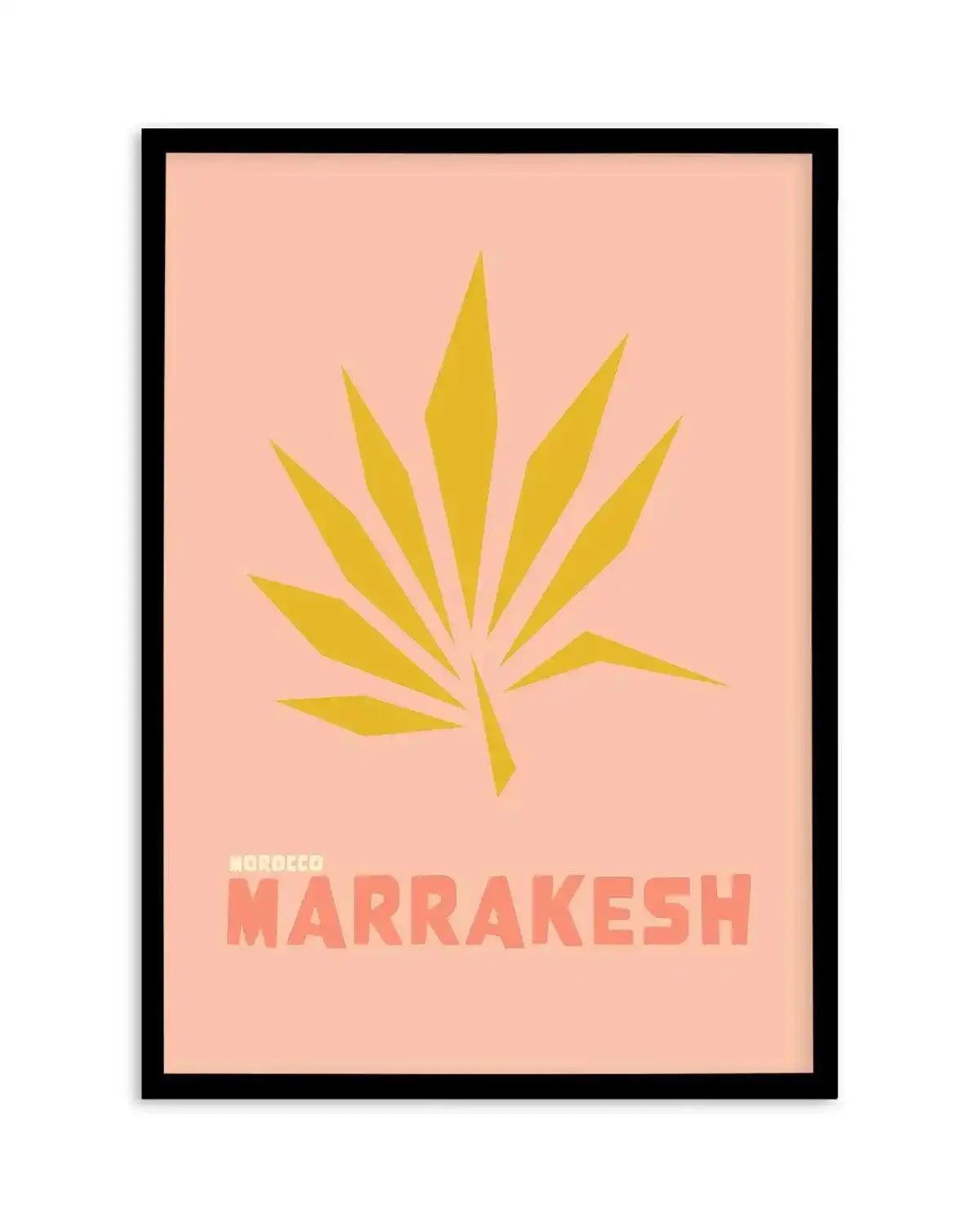 Marrakesh, Morocco Art Print-Shop Australian Art Prints Online with Olive et Oriel - Our collection of Moroccan art prints offer unique wall art including moroccan arches and pink morocco doors of marrakech - this collection will add soft feminine colour to your walls and some may say bohemian style. These traditional morocco landscape photography includes desert scenes of palm trees and camel art prints - there is art on canvas and extra large wall art with fast, free shipping across Australia.