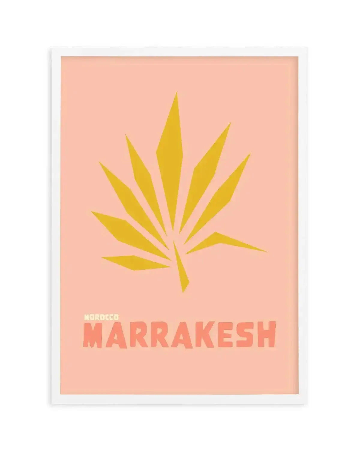 Marrakesh, Morocco Art Print-Shop Australian Art Prints Online with Olive et Oriel - Our collection of Moroccan art prints offer unique wall art including moroccan arches and pink morocco doors of marrakech - this collection will add soft feminine colour to your walls and some may say bohemian style. These traditional morocco landscape photography includes desert scenes of palm trees and camel art prints - there is art on canvas and extra large wall art with fast, free shipping across Australia.