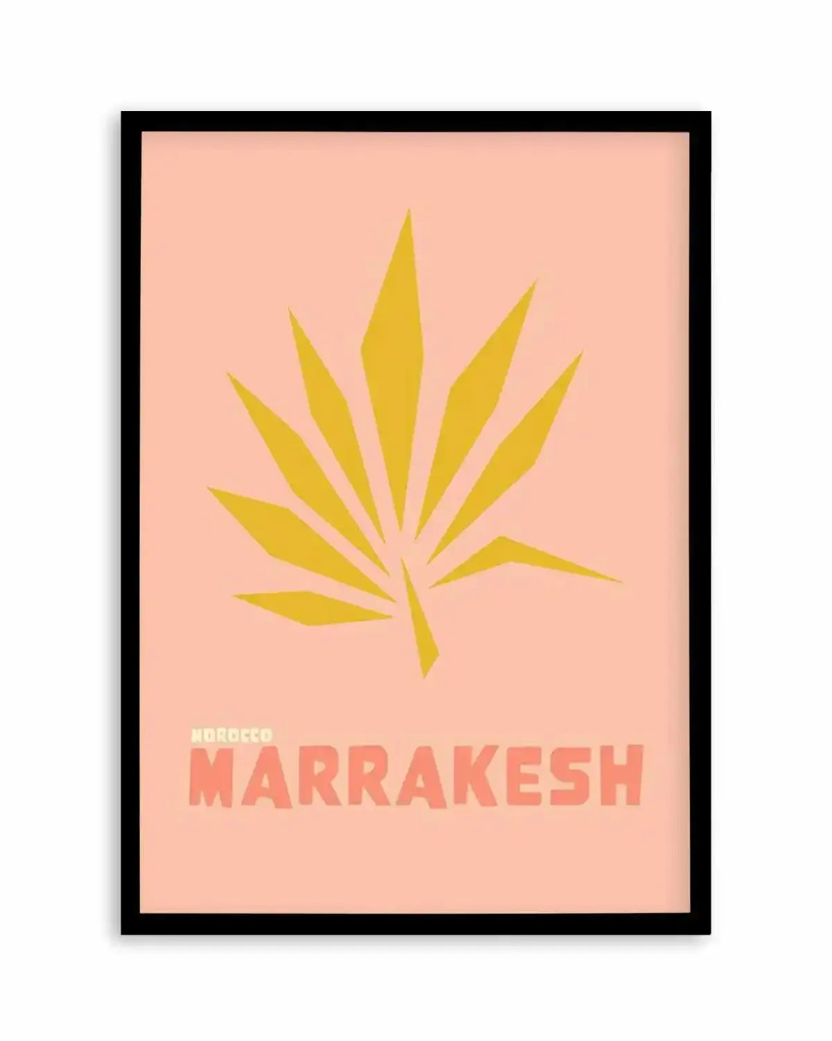 Marrakesh Preppy Art Print from Olive et Oriel where you can shop wallpaper and artworks online