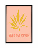 Marrakesh Preppy Art Print