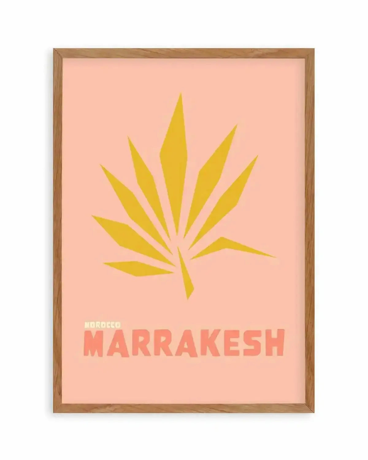 Marrakesh Preppy Art Print from Olive et Oriel where you can shop wallpaper and artworks online