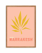 Marrakesh Preppy Art Print