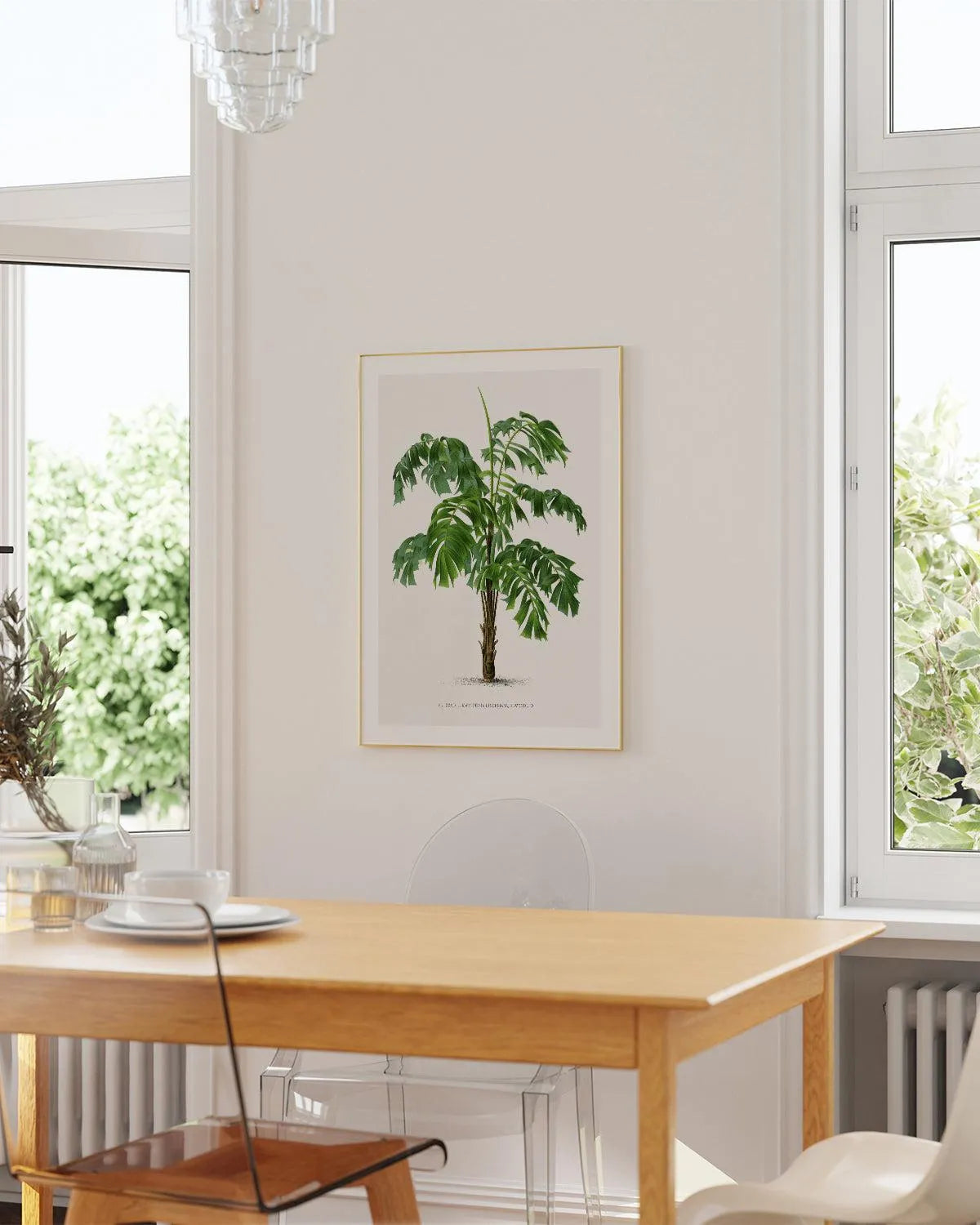 Martinezia Lindeniana Vintage Palm Poster Art Print from Olive et Oriel where you can shop wallpaper and artworks online
