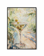 Martini | Framed Canvas Art Print