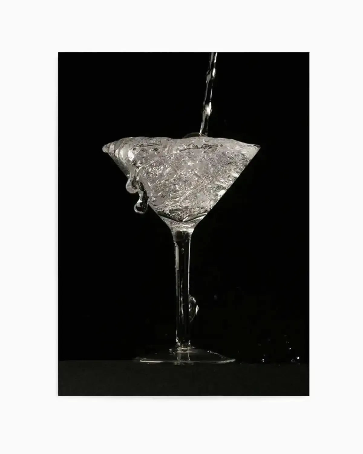 Martini Cocktail | PT Art Print from Olive et Oriel where you can shop wallpaper and artworks online