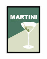 Martini | Vintage Art Print