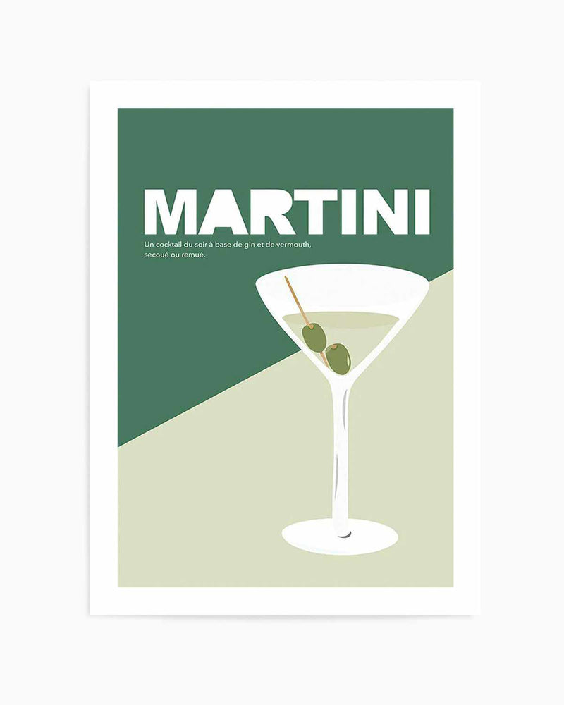 Martini | Vintage Art Print