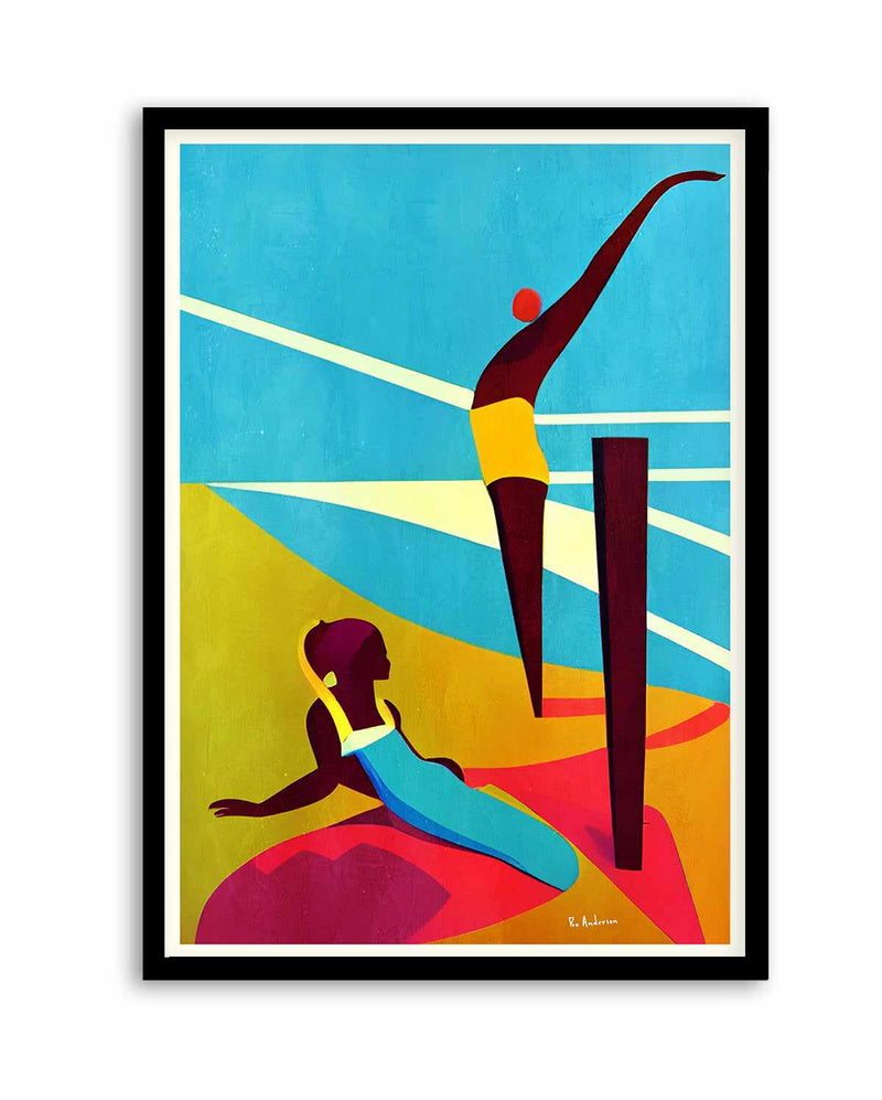Martinique 1958 By Bo Anderson | Art Print