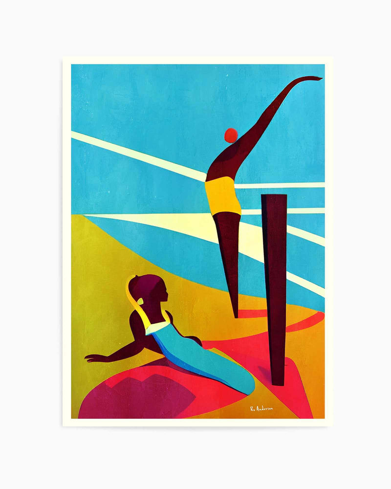Martinique 1958 By Bo Anderson | Art Print
