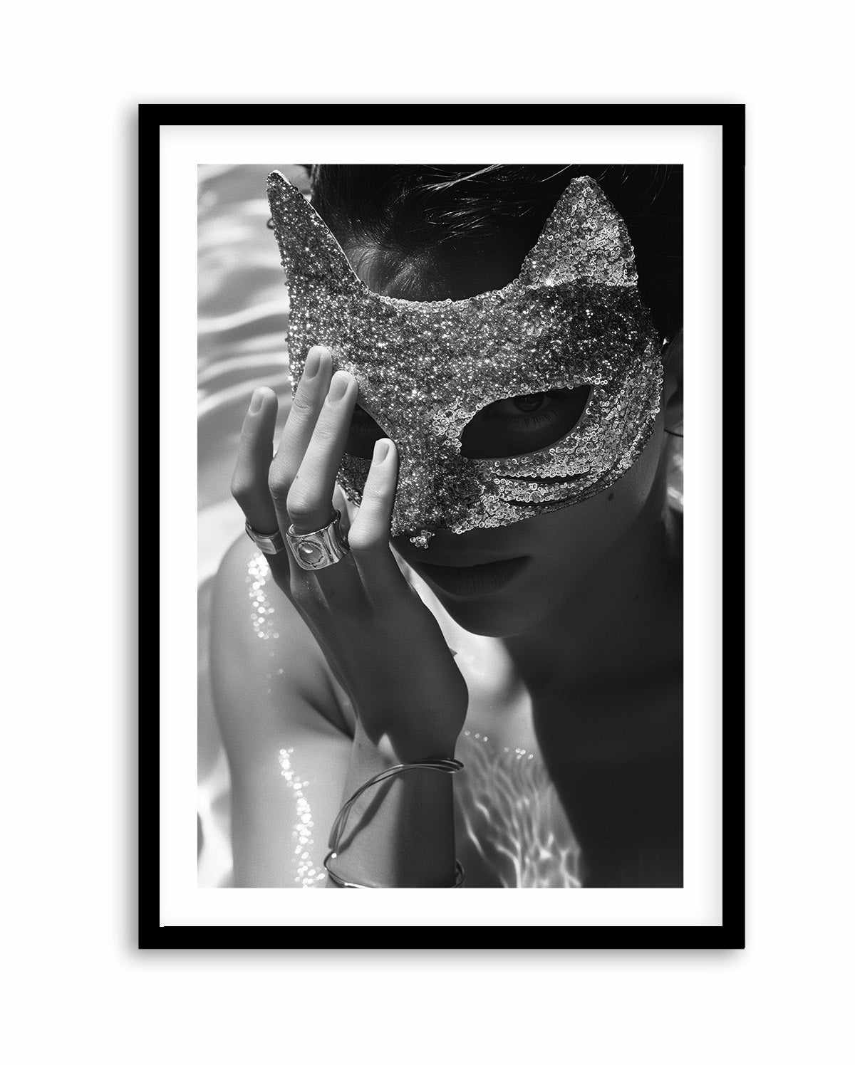 Masked No II | Art Print