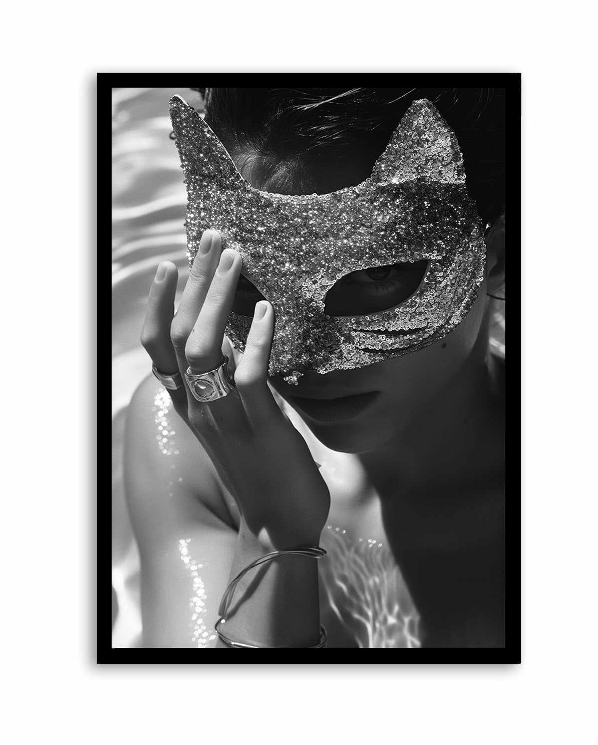 Masked No II | Art Print