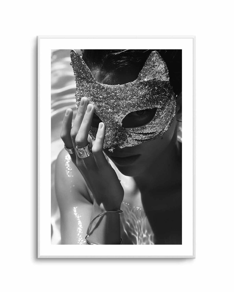 Masked No II | Art Print