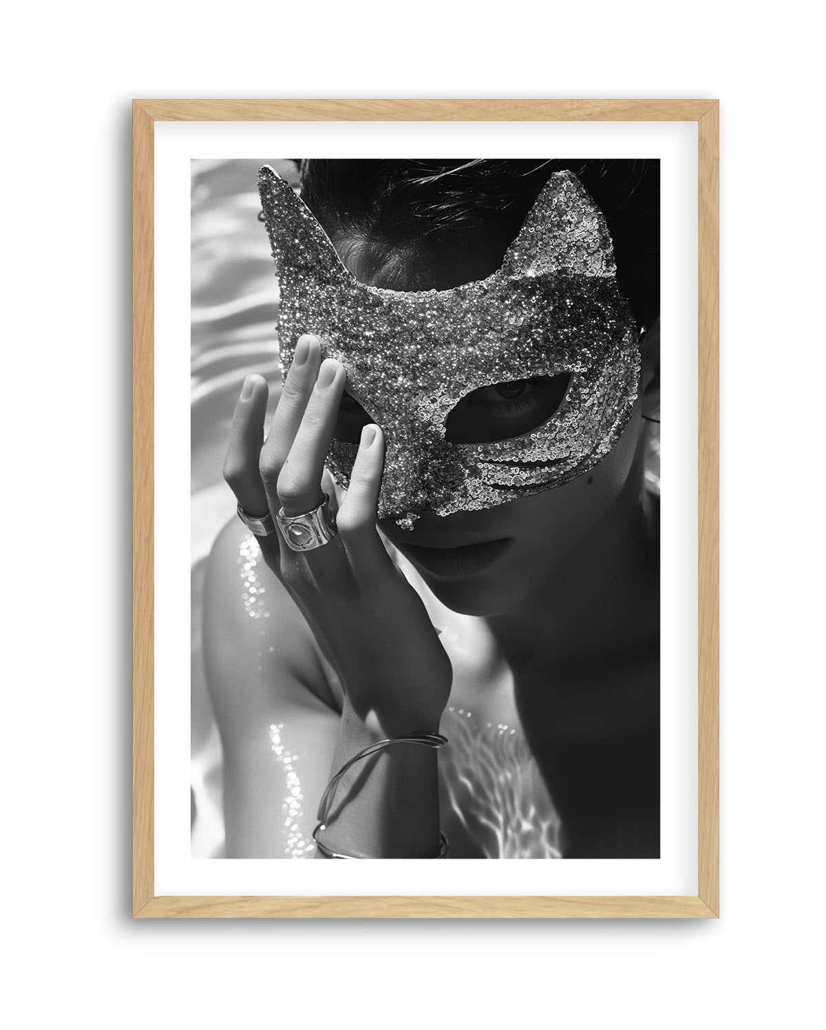 Masked No II | Art Print