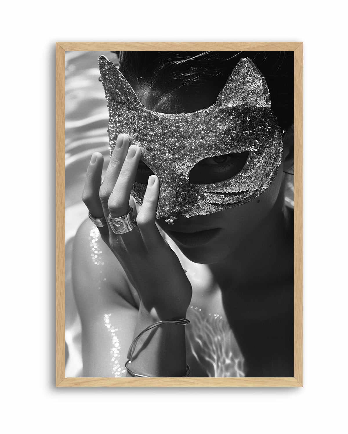 Masked No II | Art Print