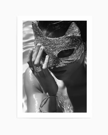 Masked No II | Art Print from Olive et Oriel where you can shop wallpaper and artworks online