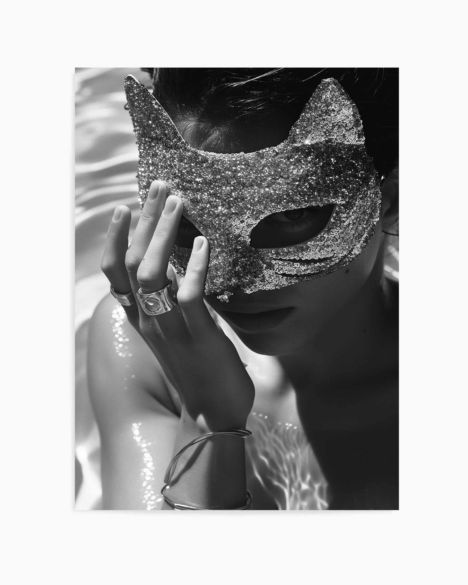 Masked No II | Art Print