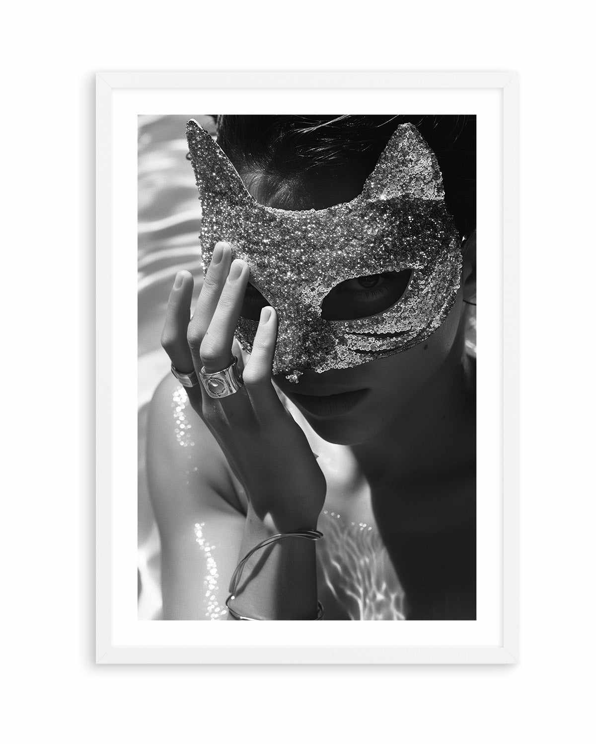 Masked No II | Art Print