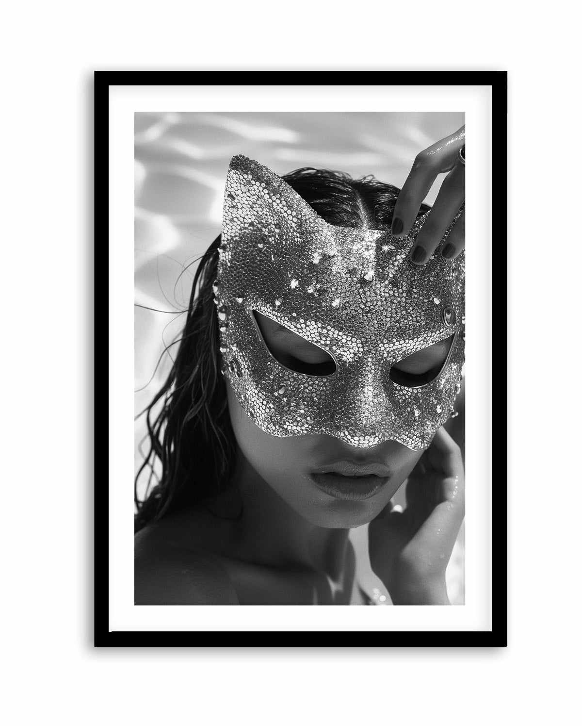 Masked No I | Art Print