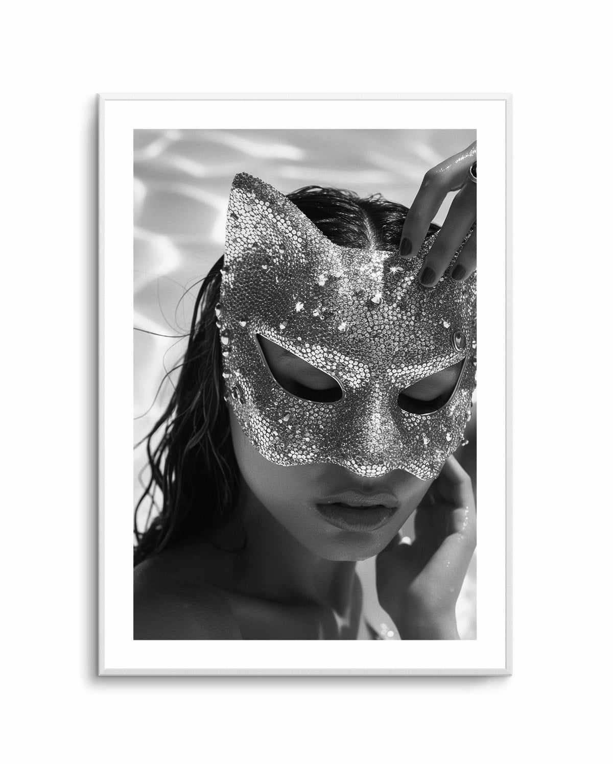 Masked No I | Art Print