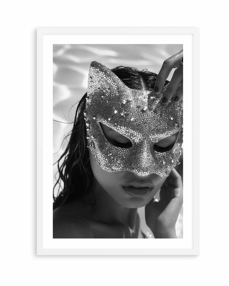 Masked No I | Art Print