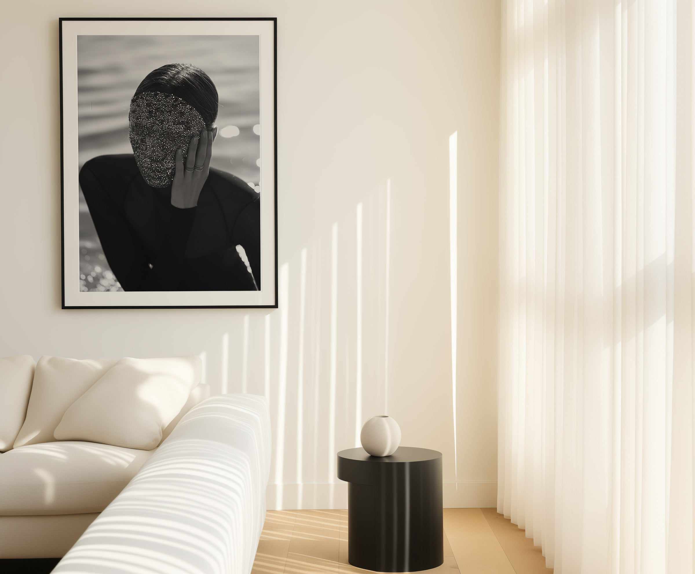 Masked No III | Art Print