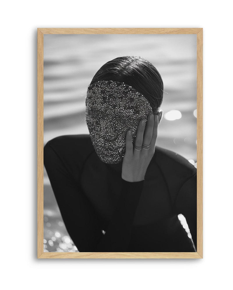 Masked No III | Art Print