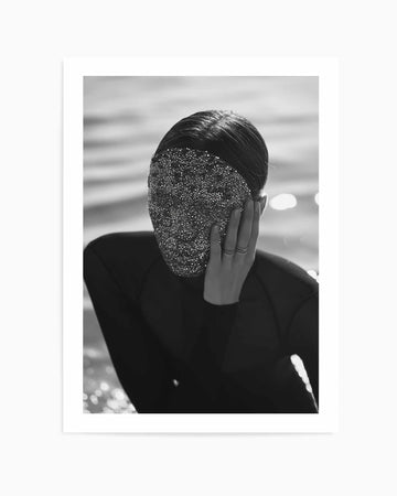 Masked No III | Art Print from Olive et Oriel where you can shop wallpaper and artworks online