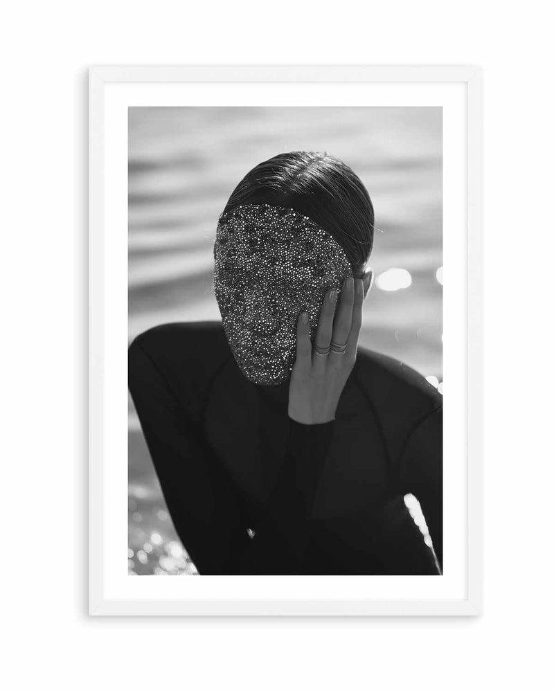 Masked No III | Art Print