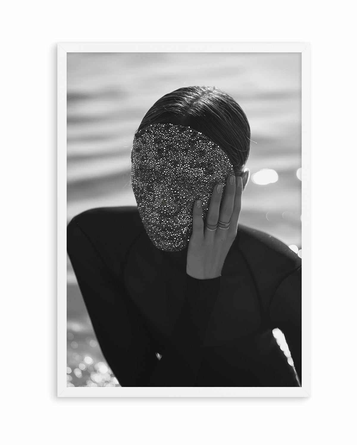 Masked No III | Art Print