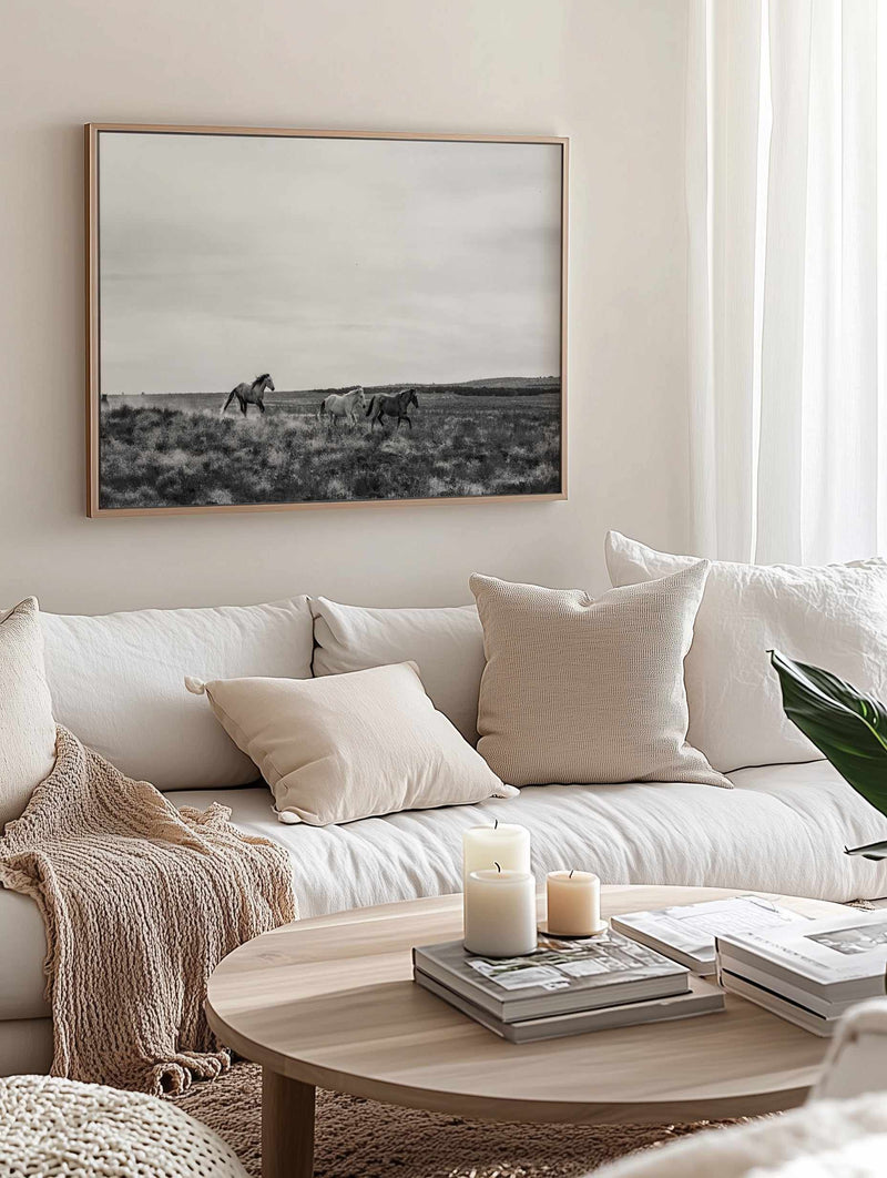 Master of The Band by Rylee Olsen | Framed Canvas Art Print from Olive et Oriel where you can shop wallpaper and artworks online