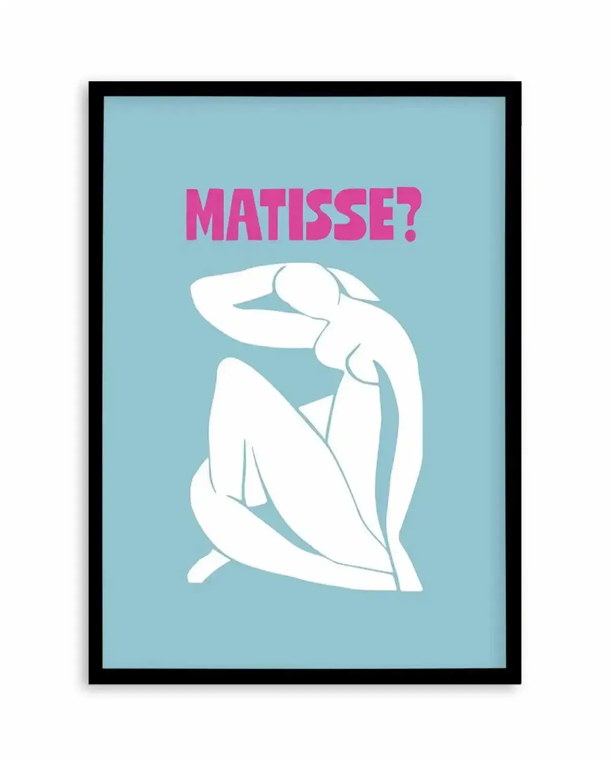 Matisse? Art Print from Olive et Oriel where you can shop wallpaper and artworks online