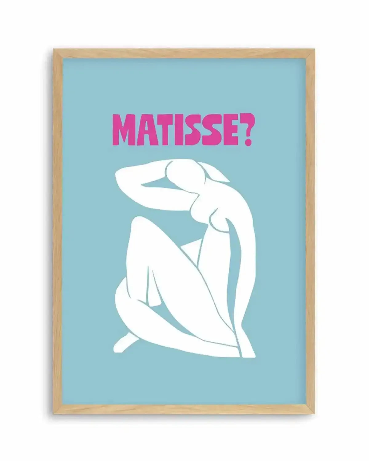 Matisse? Art Print from Olive et Oriel where you can shop wallpaper and artworks online